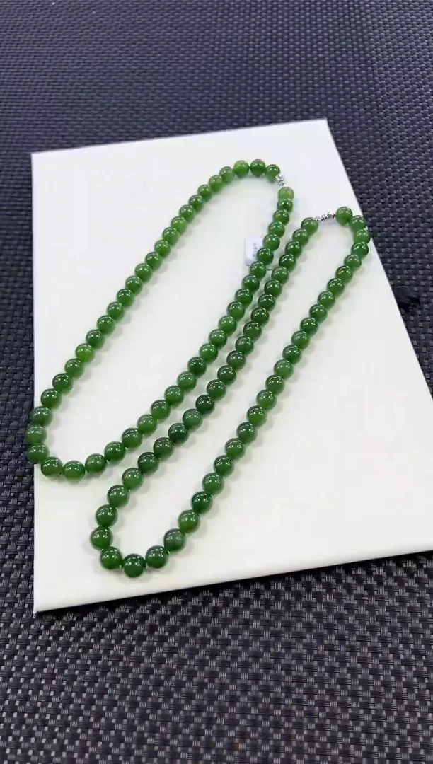 【闪购商品】和田玉项链未镶嵌约10mm+（多样性发一件）