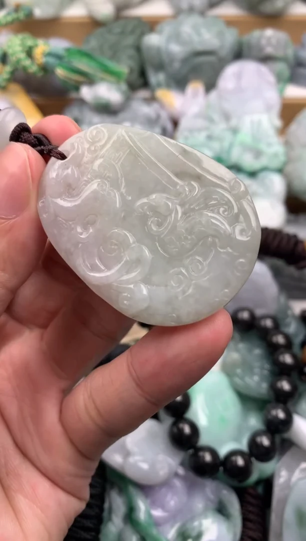 吊坠(不含链)未镶嵌翡翠1