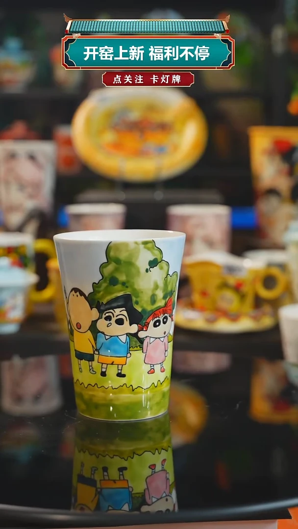 景德镇高温釉下彩纯手工手绘