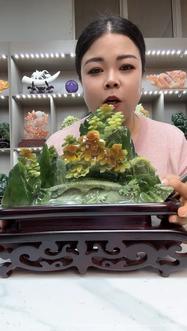 玉家居高端装饰摆件