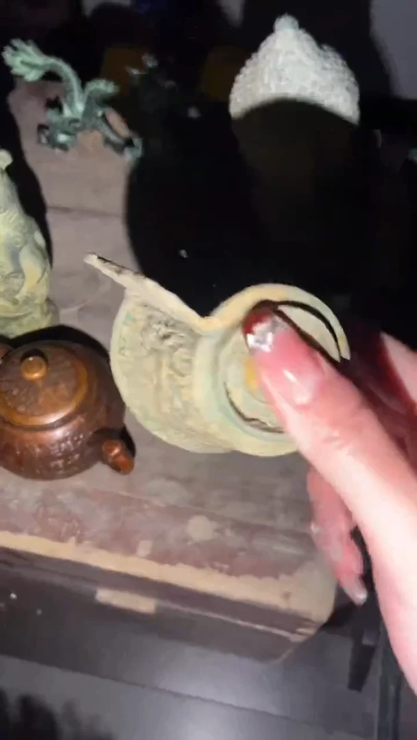 老物件孤品闪拍链接