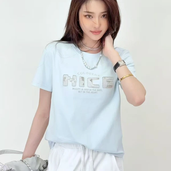 1118款洋气百搭短袖