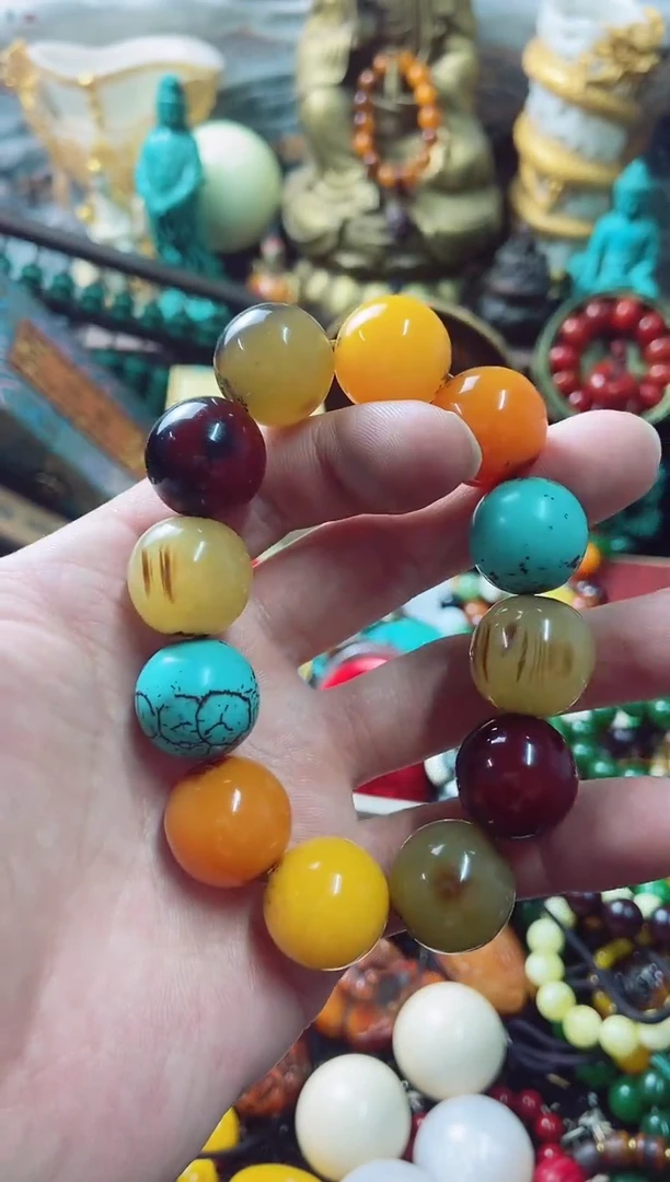 【闪购商品】蜜蜡裸石未镶嵌主播推荐主播推荐