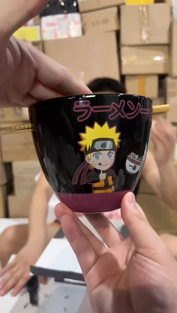 瓷片原盒火影拉面碗