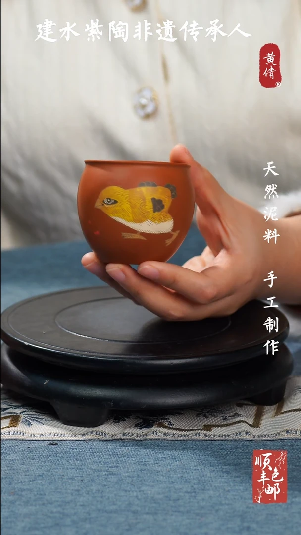 【闪购商品】壶云南建水紫陶作品94