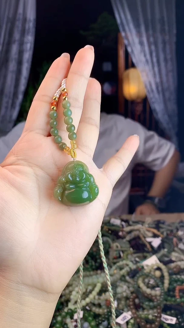 和田玉未镶嵌挂件多样性发货拍一发一