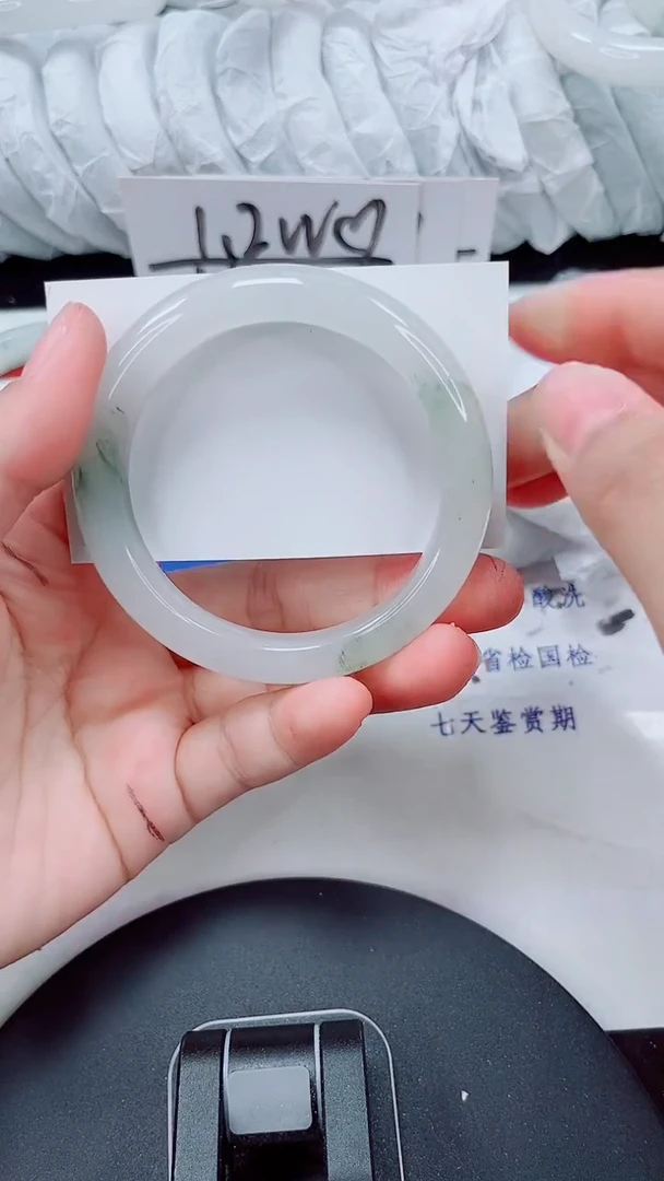 未镶嵌手镯石英质玉221-54/55