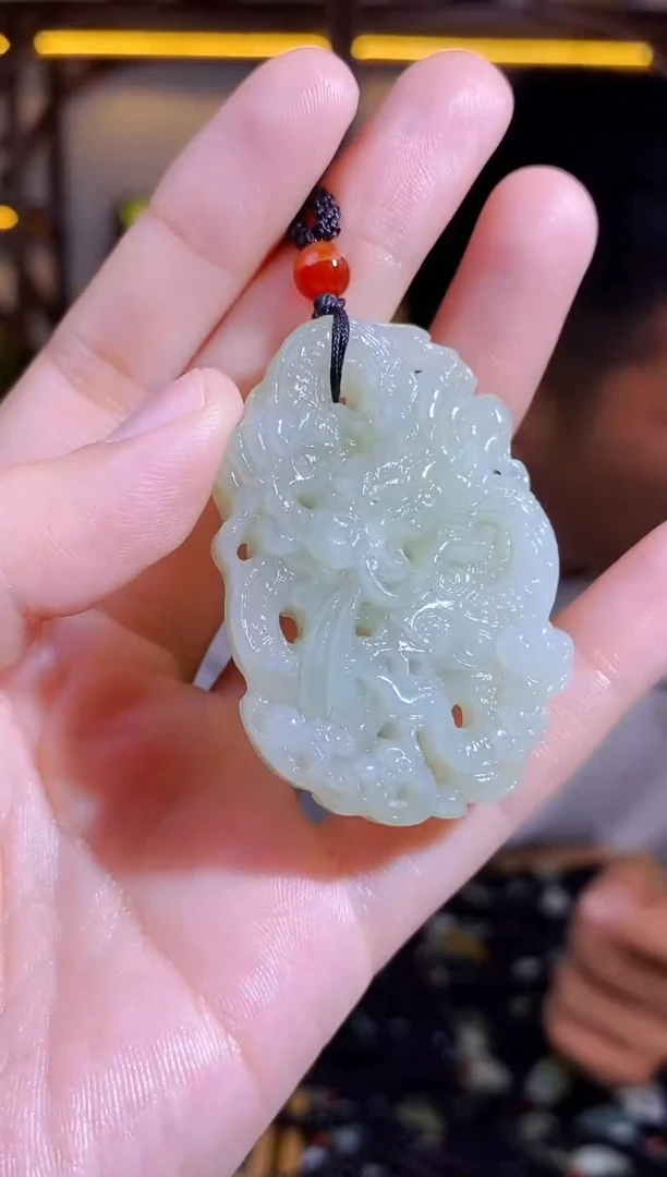 颈饰未镶嵌和田玉多样性发货 拍一发一