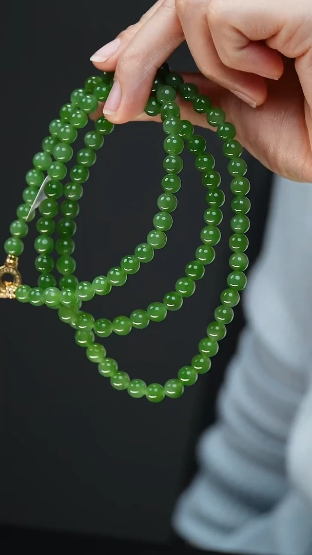 项链未镶嵌和田玉1