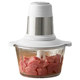 E597家用多功能电动绞肉机料理器绞馅1.8L