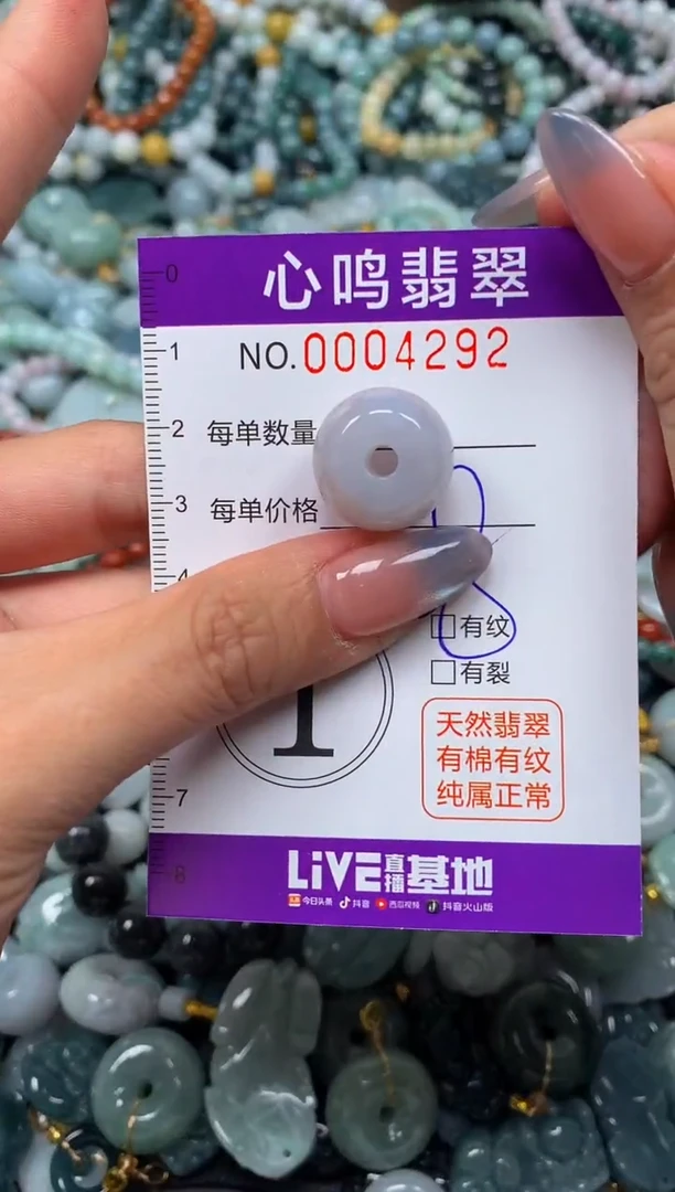颈饰未镶嵌翡翠闪购004292