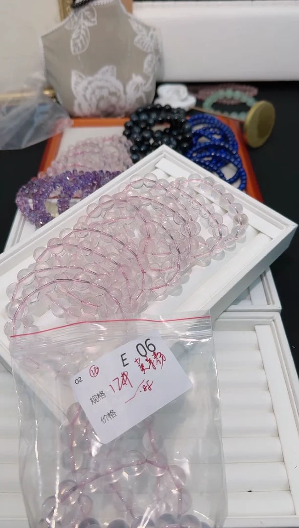 【闪购商品】水晶手链未镶嵌多样性发一E06