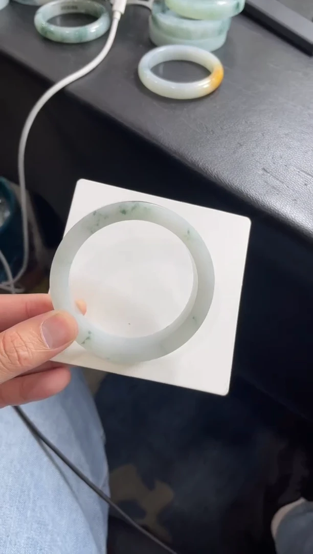 未镶嵌手镯定制翡翠小*手镯AJC/DZS