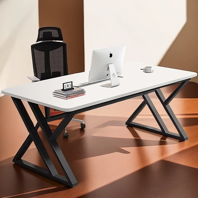 2025年新款台式家用卧室轻奢桌子现代书桌办公桌椅组合游戏电竞桌