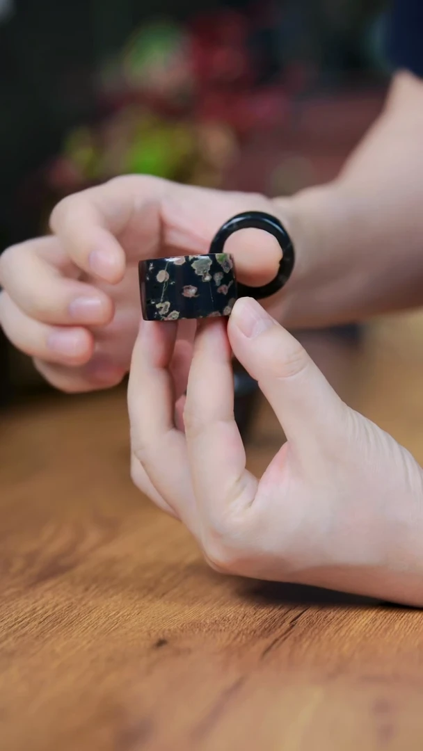 27老师手工作品，梅花玉，一物一拍