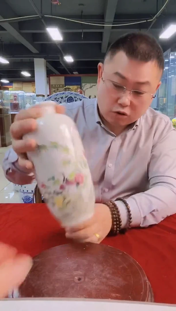 摆件陶瓷景德镇流水96