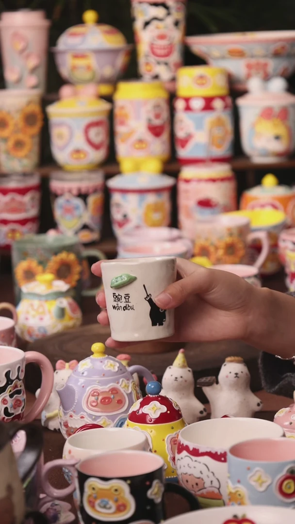 其他陶景德镇原创手作陶瓷