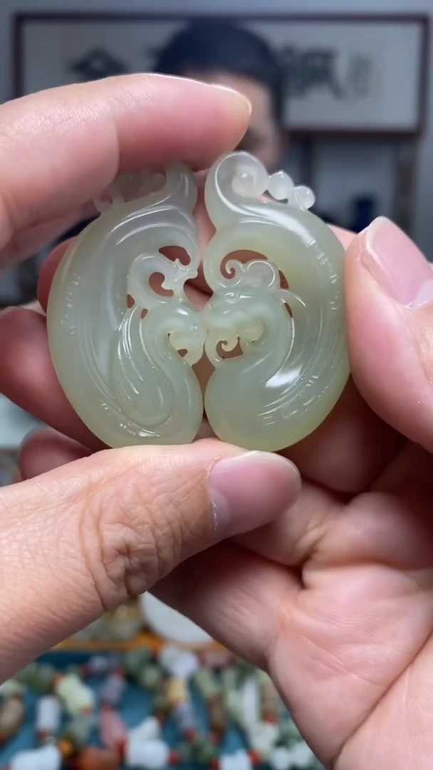 颈饰未镶嵌和田玉99
