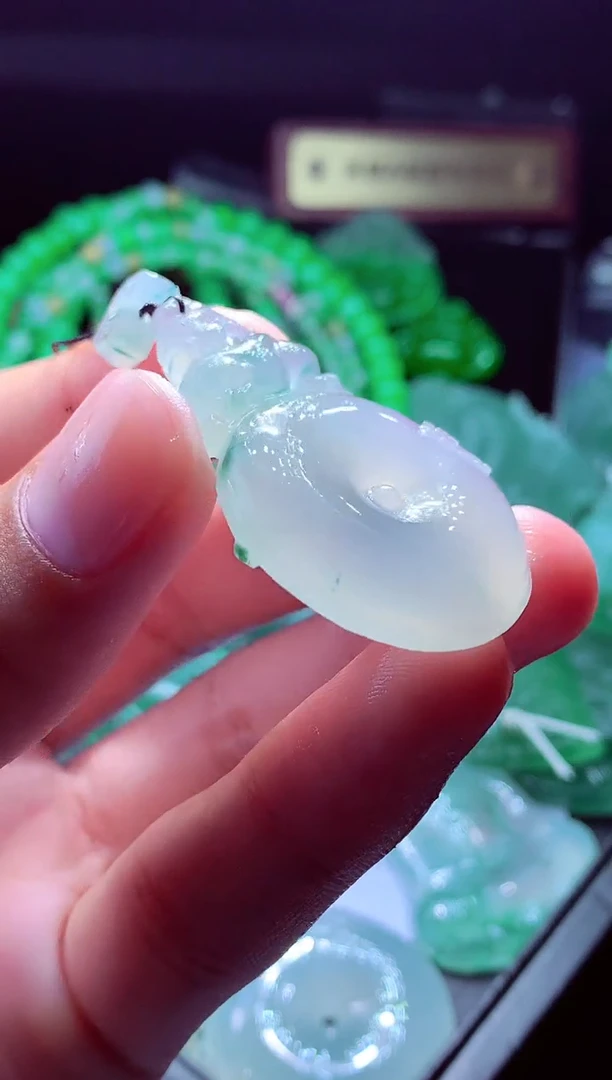 未镶嵌定制翡翠张*#翡翠毛货定制