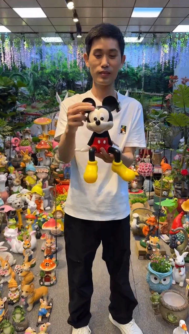 花园庭院摆件&00&