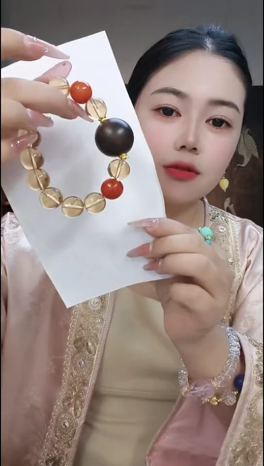 无合金卡西百露穿搭饰品