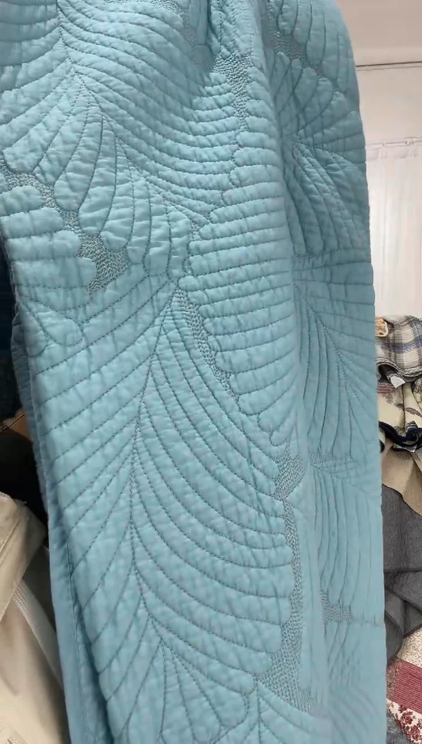 棉250*270纯棉床盖39号微瑕