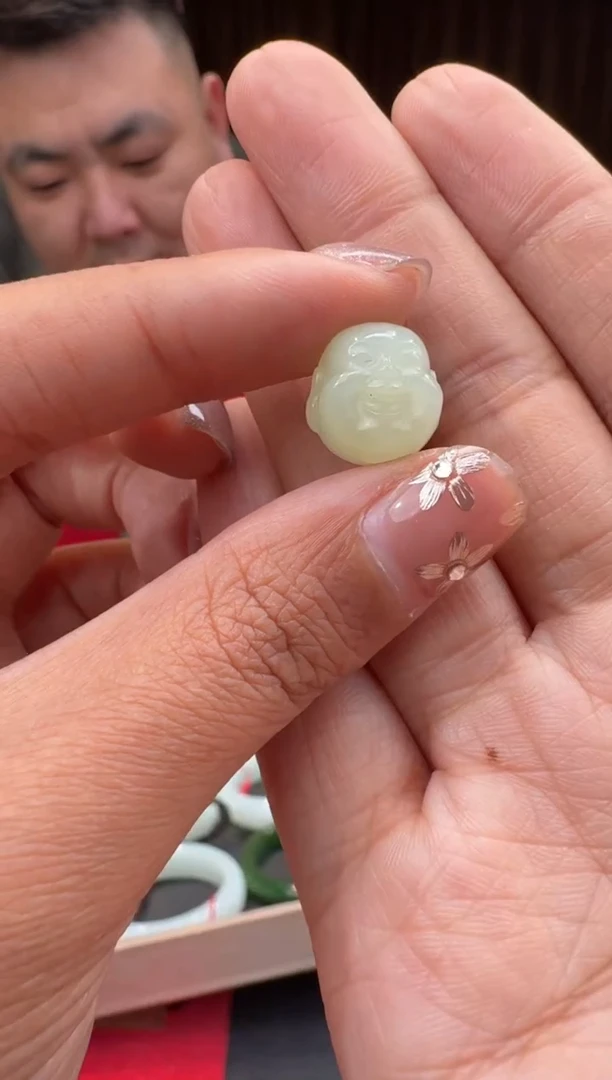 【闪购商品】和田玉129未镶嵌1.29冯总