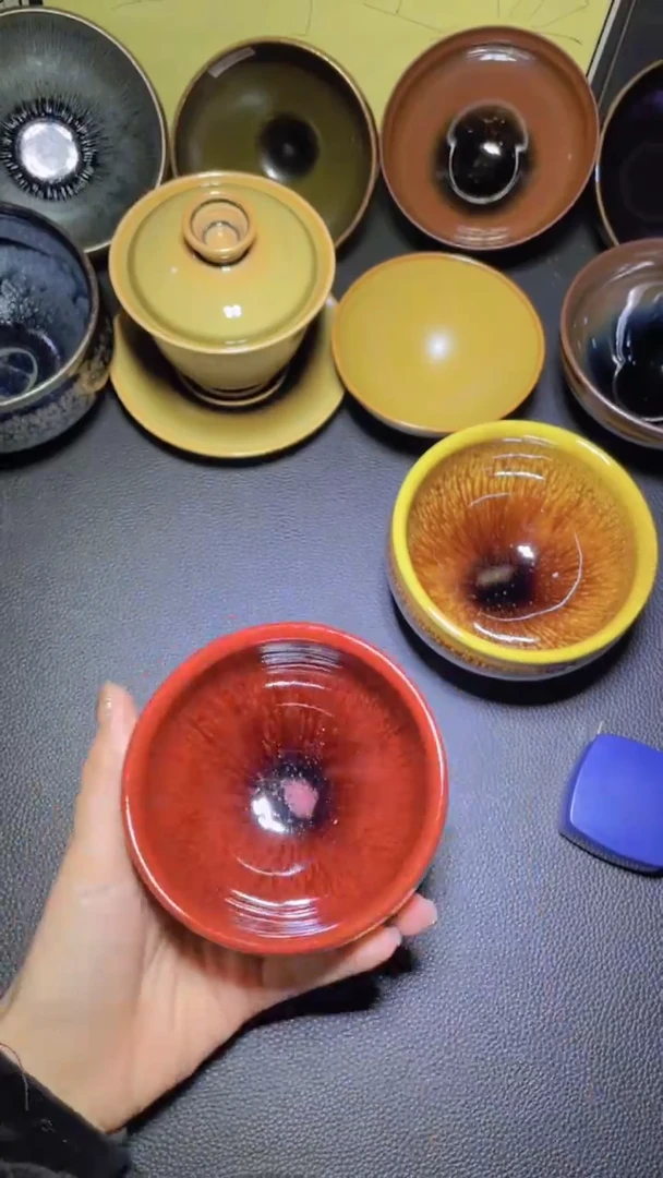 茶盏 高端主人杯喝茶品茗杯