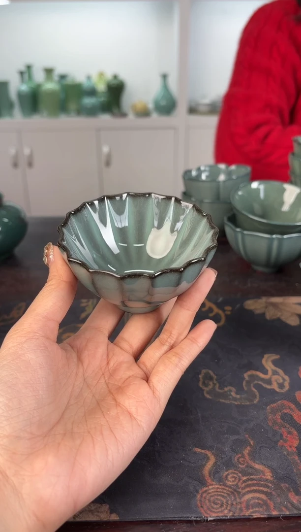 云间青瓷 小米茶器