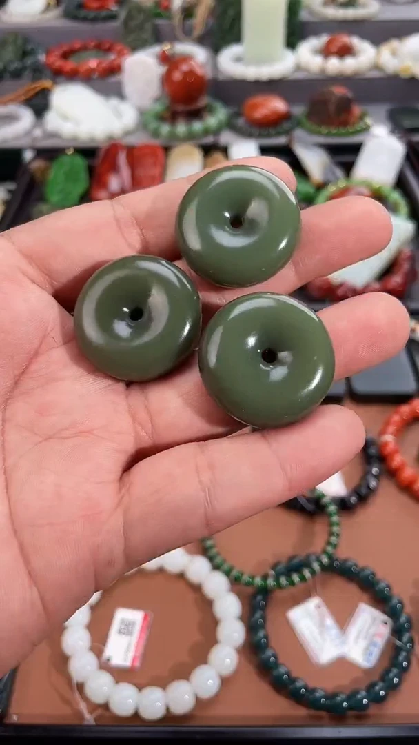 手串未镶嵌和田玉 多样性发一件THTY6326