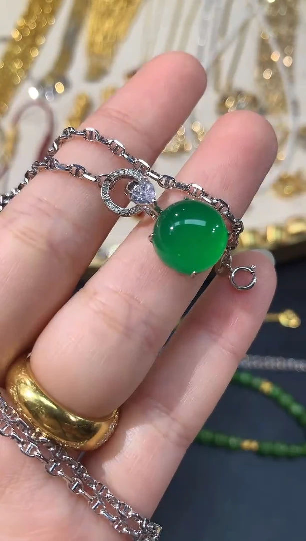 玛瑙/玉髓吊坠（不含链）银S925镶嵌A167 |  238