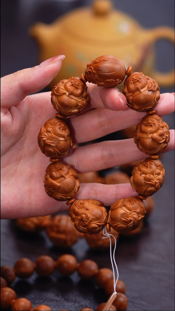 手串/手链橄榄核财神