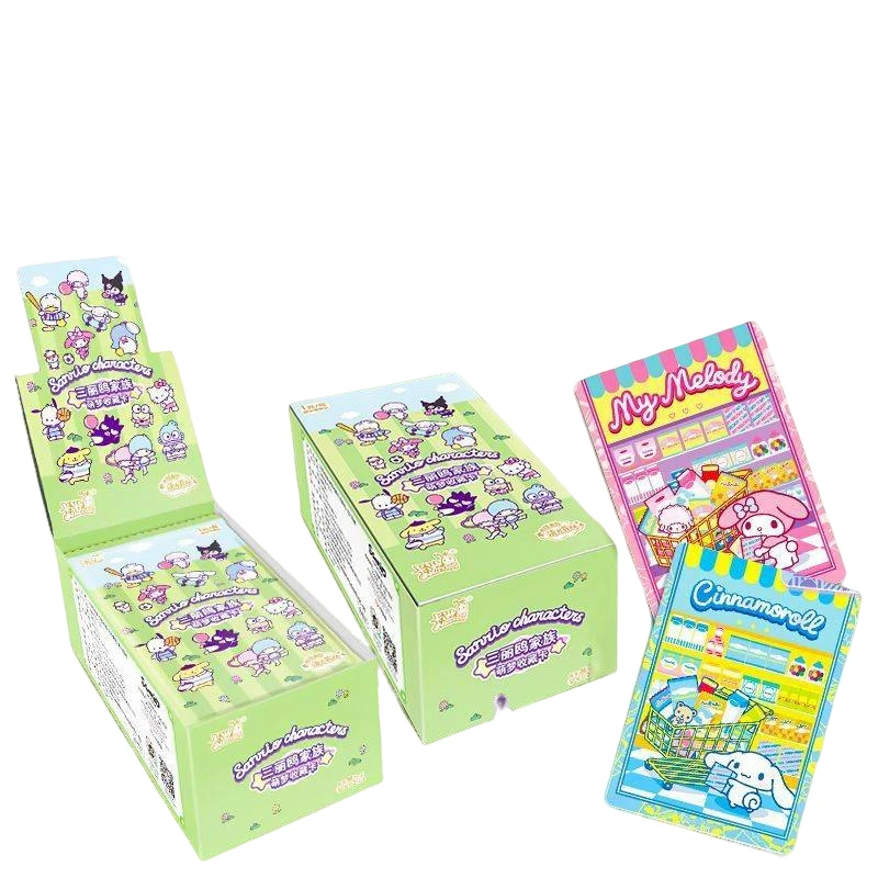 【久奈吃吃】 三丽鸥 收藏卡牌盲盒（默认代拆）