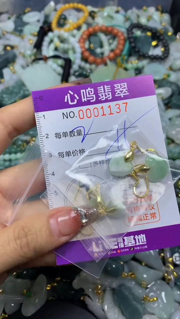【闪购商品】翡翠颈饰未镶嵌闪购001137