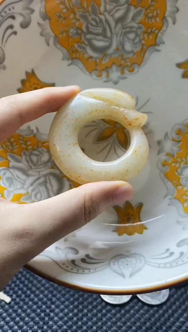 瓷片瓷片 瓷器 摆件 1个