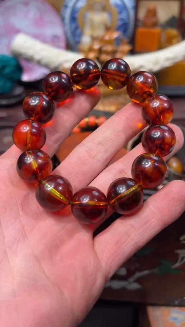 【闪购商品】琥珀手链未镶嵌35庞庞庞庞庞庞庞庞