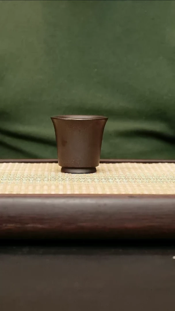 茶杯紫砂石黄马蹄主人杯100cc