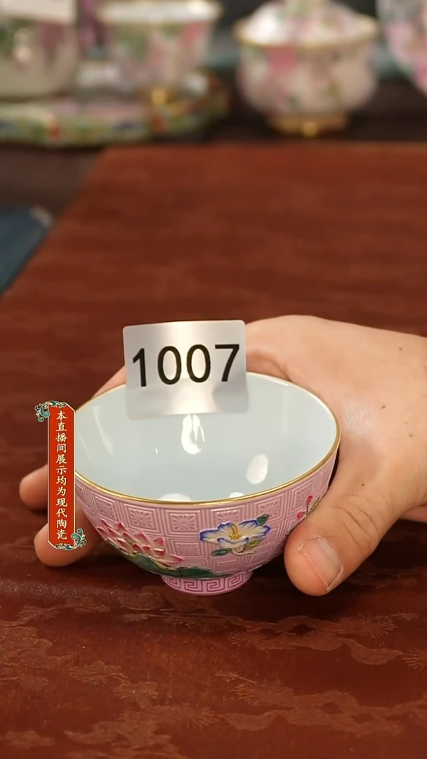 瓷片景德镇手工手绘精美陶瓷