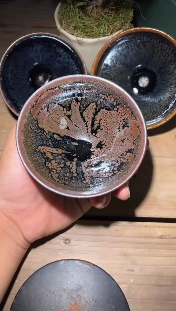 茶盏古法精选柴烧130