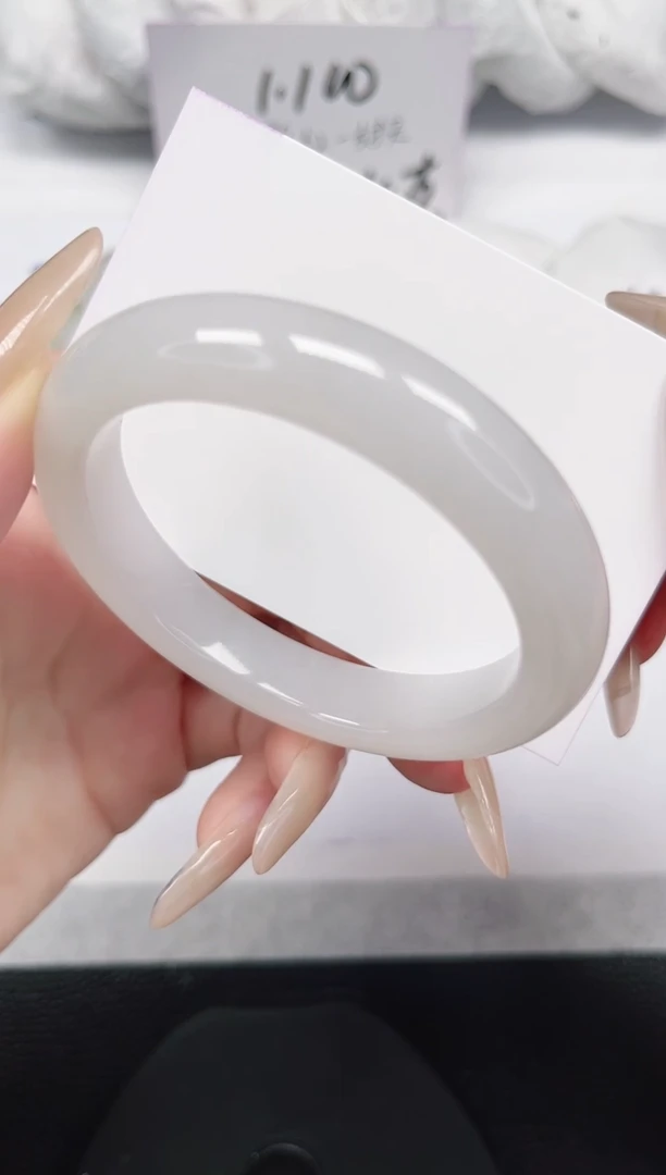 未镶嵌手镯石英岩玉119-54/55