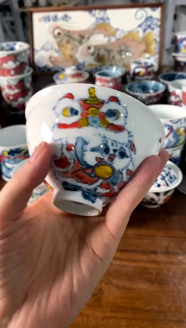 鸡心杯[直播间微瑕福利价]