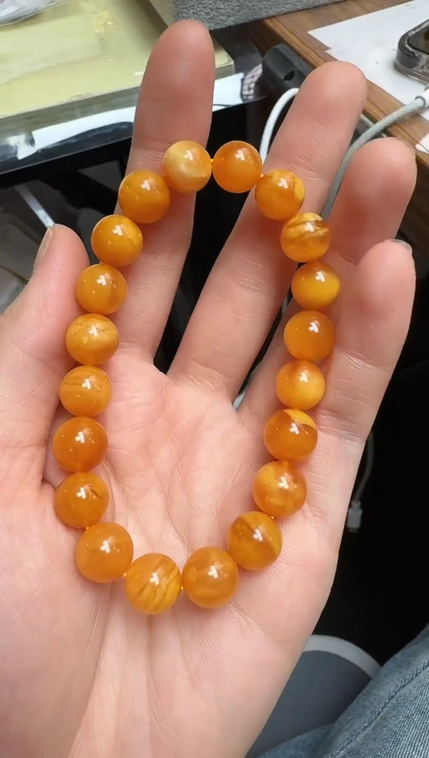 未镶嵌颈饰蜜蜡2037天然蜜蜡珠宝奇石全都保真