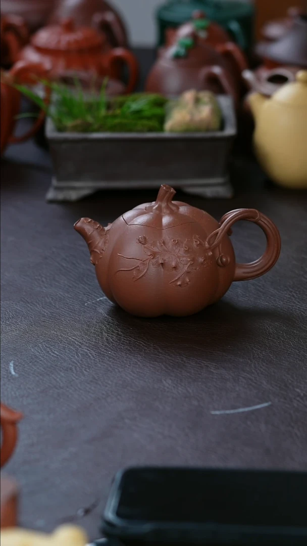 茶壶紫砂風*清11111111