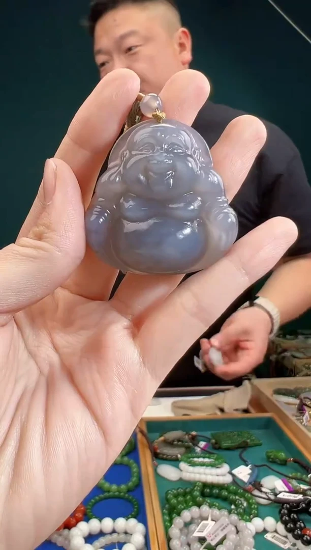 颈饰未镶嵌和田玉多样性发货 拍一单发一个