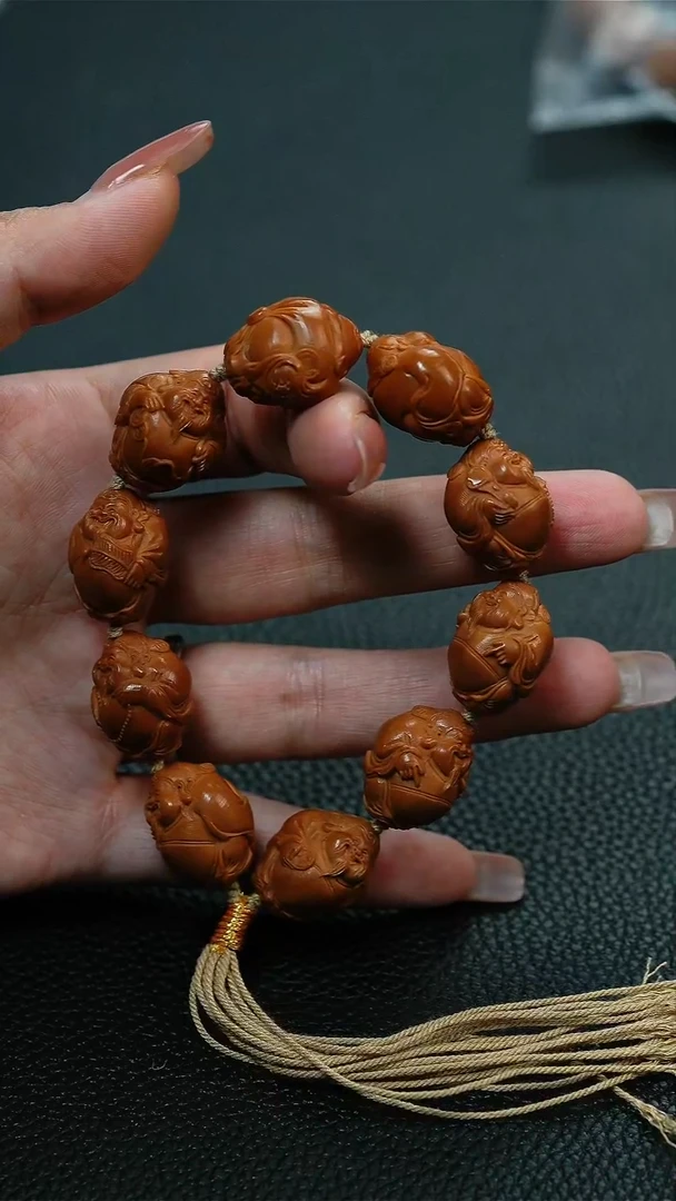 手串/手链橄榄核小财神
