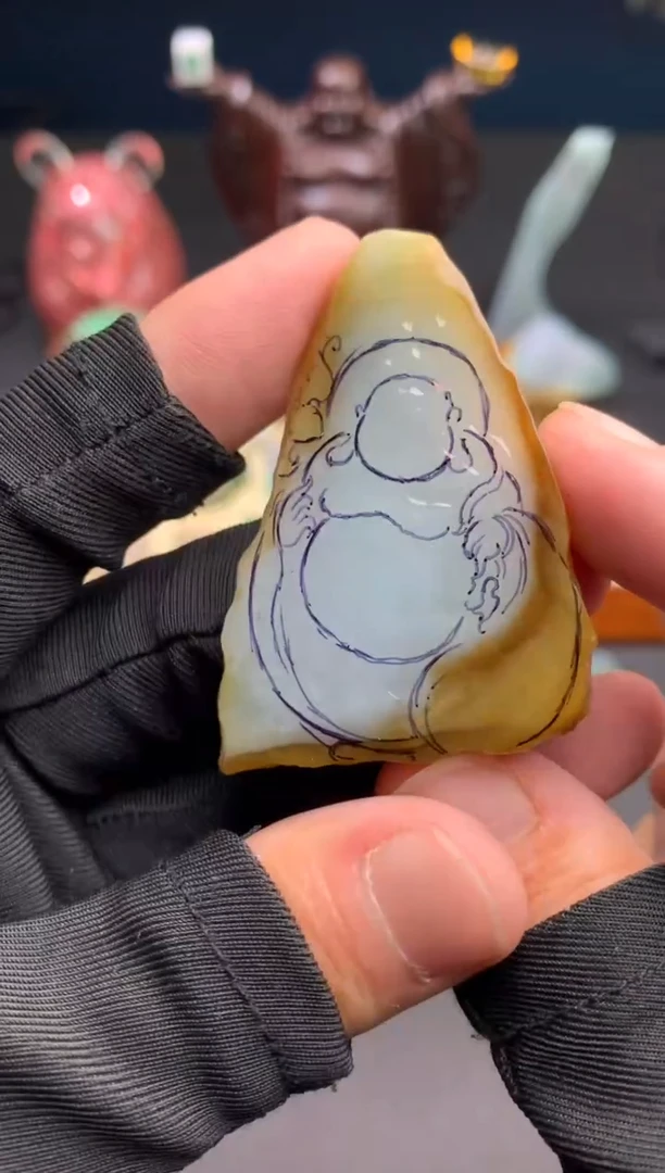 未镶嵌定制翡翠天然翡翠裸石（包工）