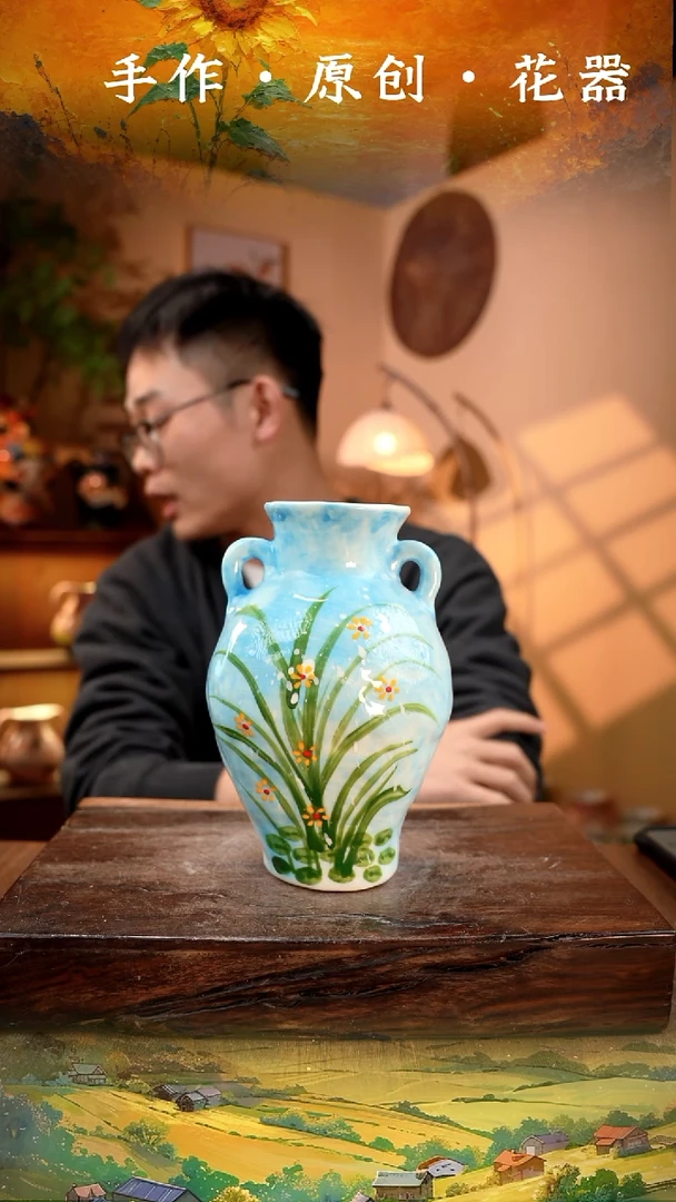 陶瓷29-101口径7高度17 手工测量 1-2误差