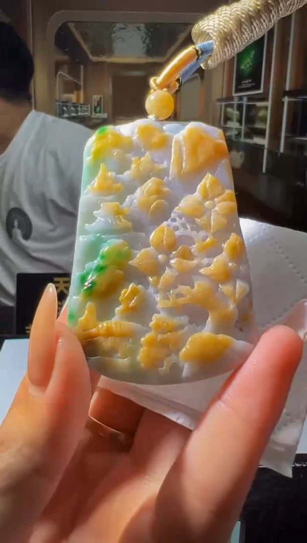 定制翡翠未镶嵌0130540545