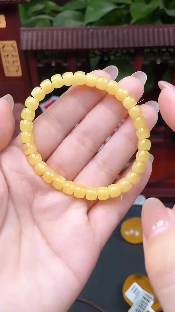 手串蜜蜡未镶嵌手串M021多样性发其一