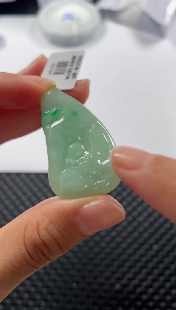 颈饰未镶嵌翡翠基地发货H 8104